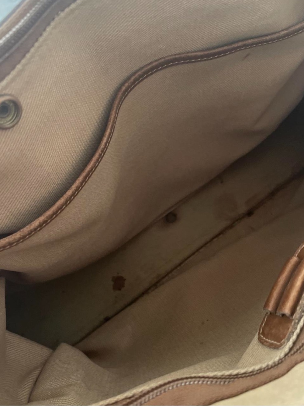 Vintage Ghurka Marley hodgson no 9 bag - Picture 6 of 8
